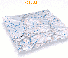 3d view of Hoeŭl-li