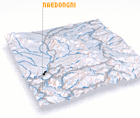 3d view of Naedong-ni