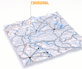 3d view of Chung-mal