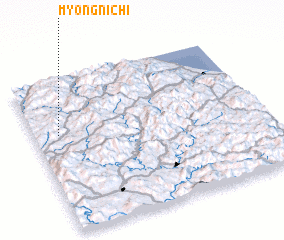 3d view of Myŏngnich\