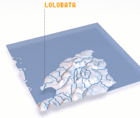 3d view of Lolobata