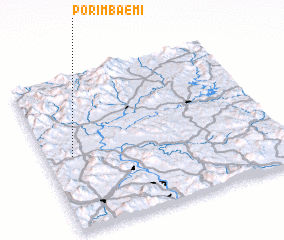 3d view of Pŏrimbaemi