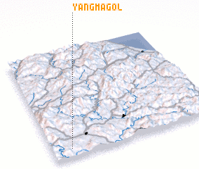 3d view of Yangmagol