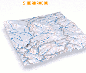 3d view of Shibadaogou
