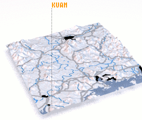 3d view of Kuam