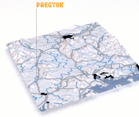 3d view of Paegyŏk