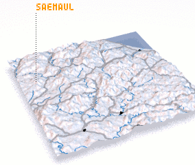 3d view of Sae-maŭl