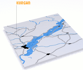 3d view of Kurgan