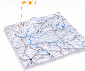 3d view of Pyŏksil