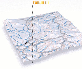 3d view of Tanjil-li
