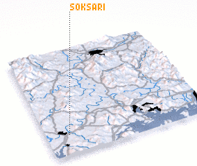 3d view of Soksa-ri