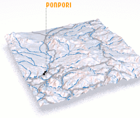 3d view of Ponp\