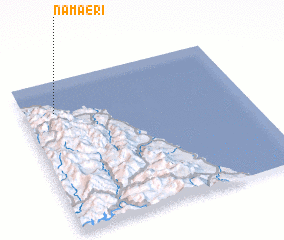 3d view of Namae-ri