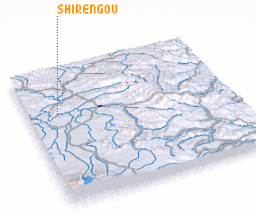 3d view of Shirengou