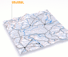 3d view of Ŭmji-mal