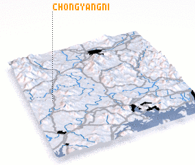 3d view of Chŏngyang-ni