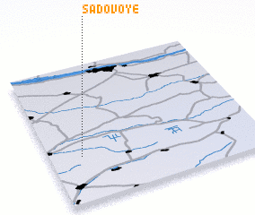 3d view of Sadovoye