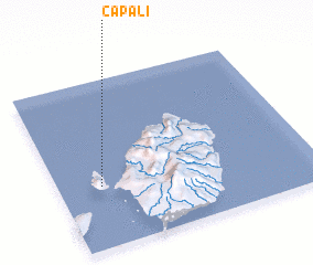 3d view of Capali