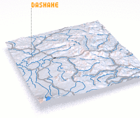 3d view of Dashahe