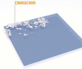 3d view of Changch\