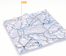 3d view of Uam