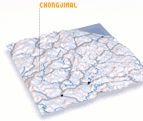 3d view of Chongji-mal