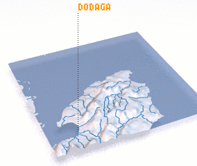 3d view of Dodaga