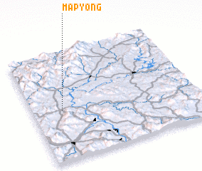 3d view of Map\