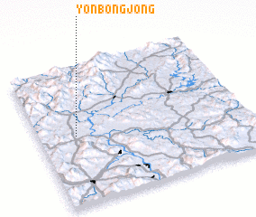 3d view of Yŏnbongjŏng