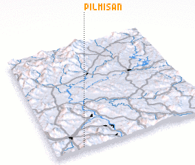 3d view of Pilmisan