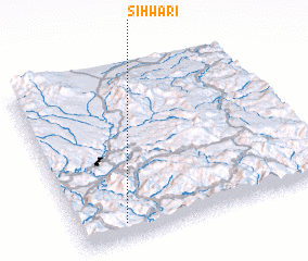 3d view of Sihwa-ri