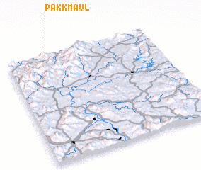 3d view of Pakk-maŭl