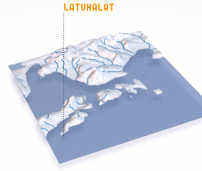 3d view of Latuhalat