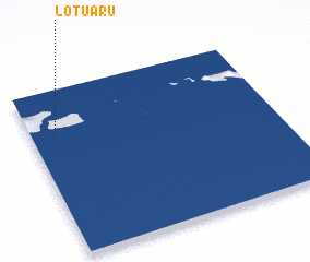 3d view of Lotuaru