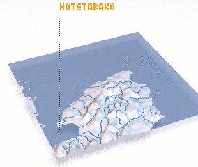 3d view of Hatetabako