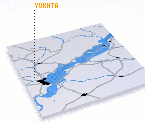 3d view of Yukhta