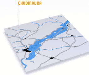 3d view of Chudinovka