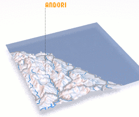 3d view of Ando-ri