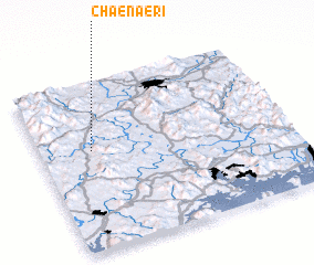 3d view of Chaenae-ri