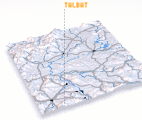 3d view of Talbat