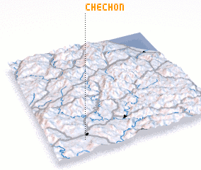 3d view of Chech\