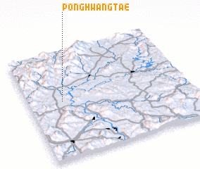 3d view of Ponghwangt\