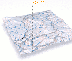 3d view of Kohwa-ri