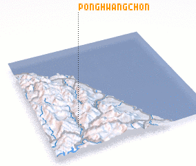 3d view of Ponghwang-ch\
