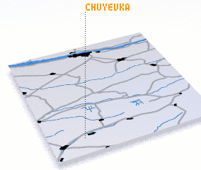 3d view of Chuyevka