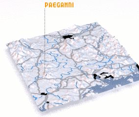 3d view of Paegam-ni