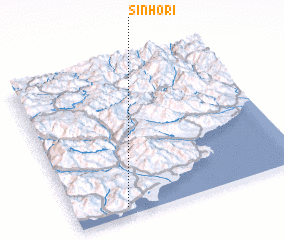 3d view of Sinho-ri