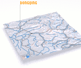 3d view of Dongqing