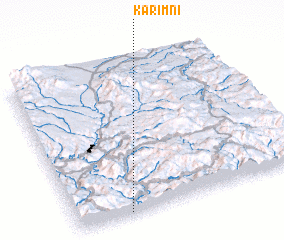 3d view of Karim-ni