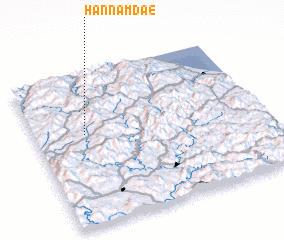 3d view of Hannamdae